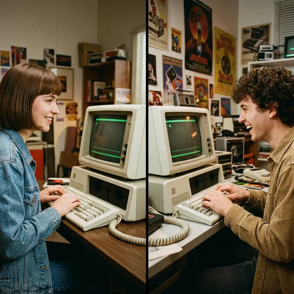 История онлайн-чата